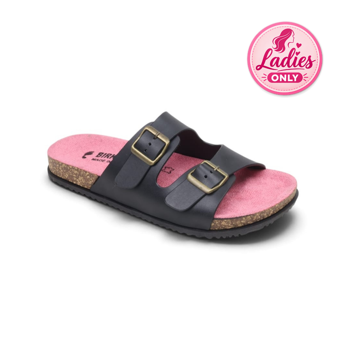 Cork Comfort Slides — Women Only